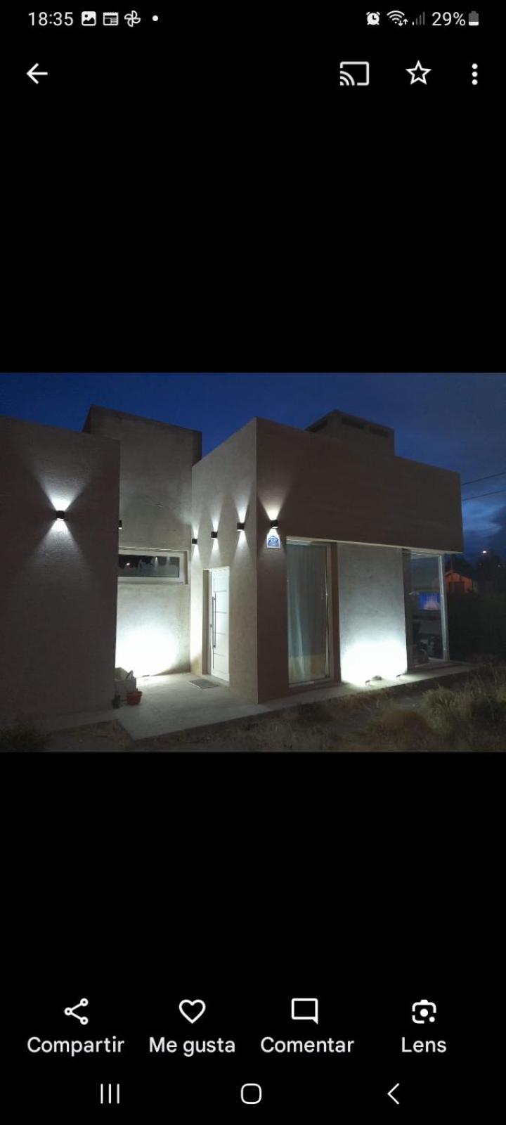 Apartmán Oliemi El Calafate Exteriér fotografie